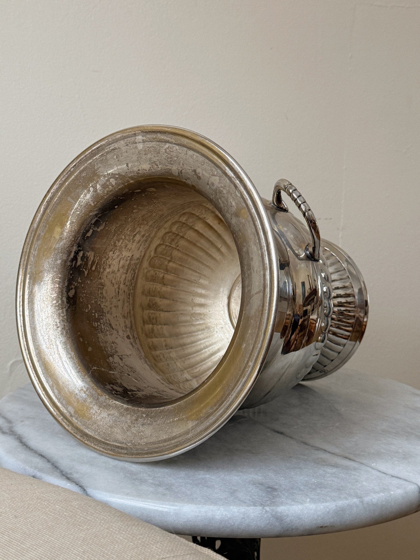 Vintage Ralph Lauren Champagne Bucket Silver Plated