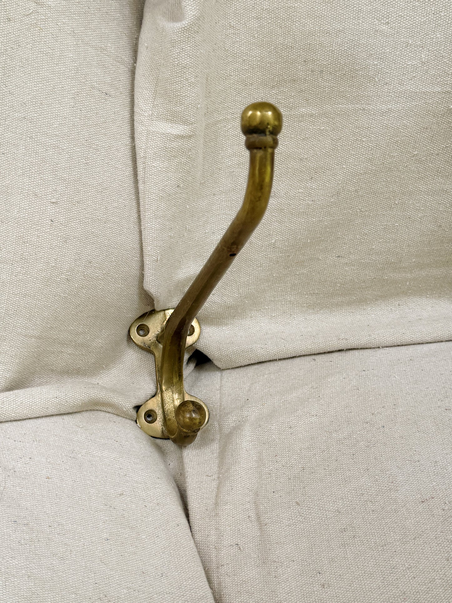 Antique Solid Brass Wall Hook