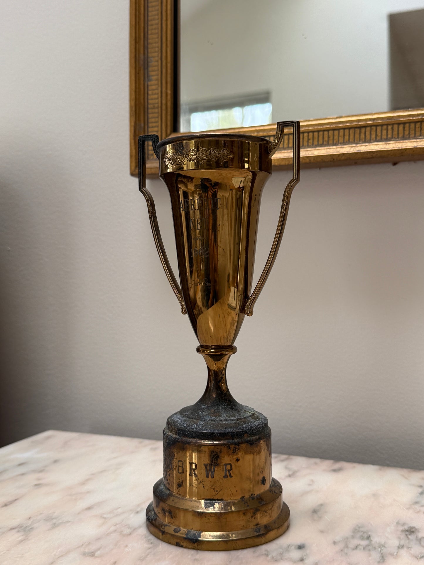 Gold Tone Trophy