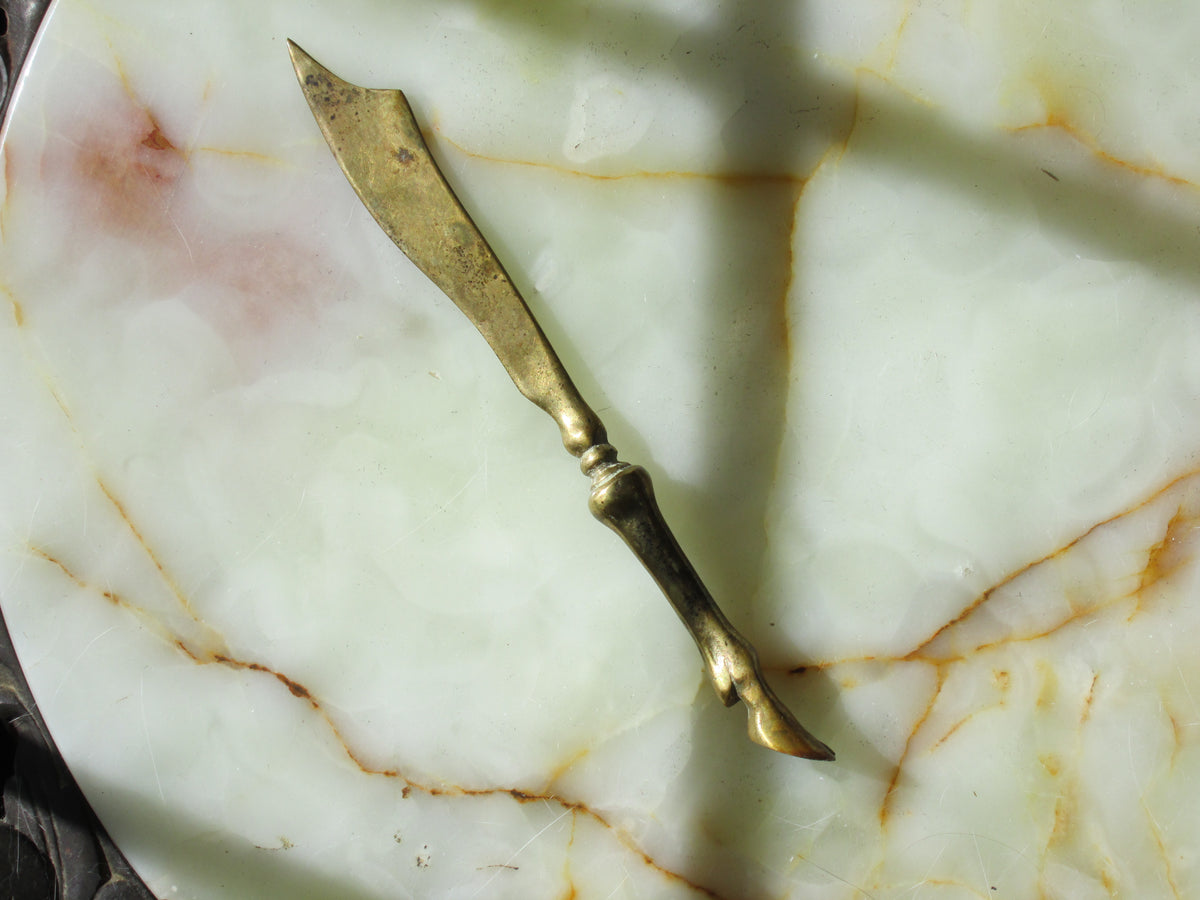 Brass Horse Hoof Letter Opener