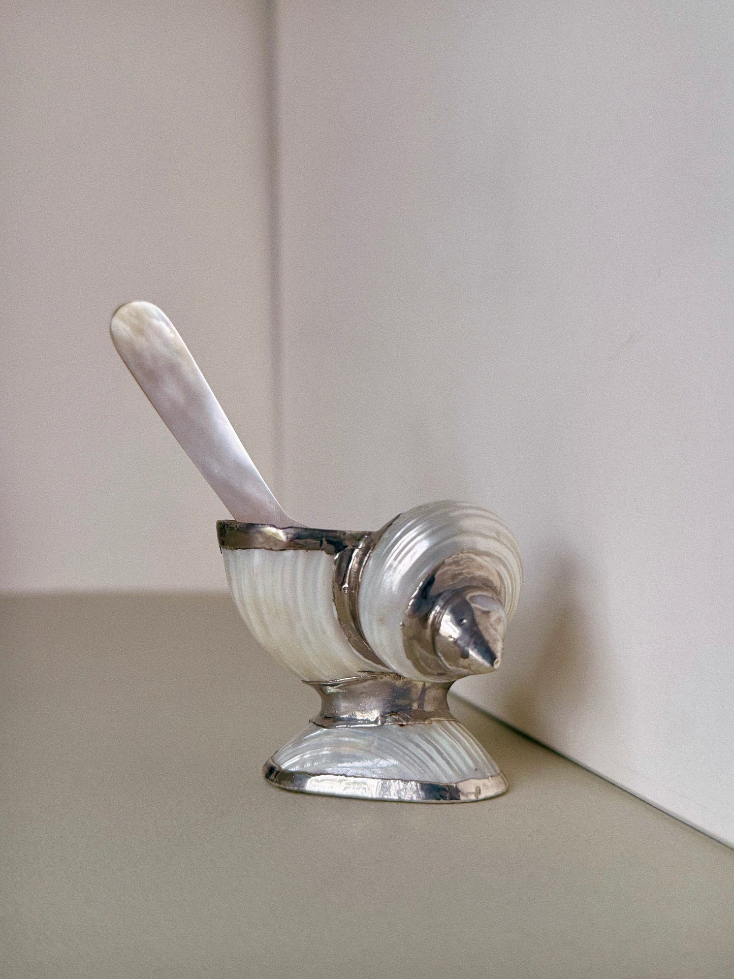 Mother of Pearl Salt Cellars