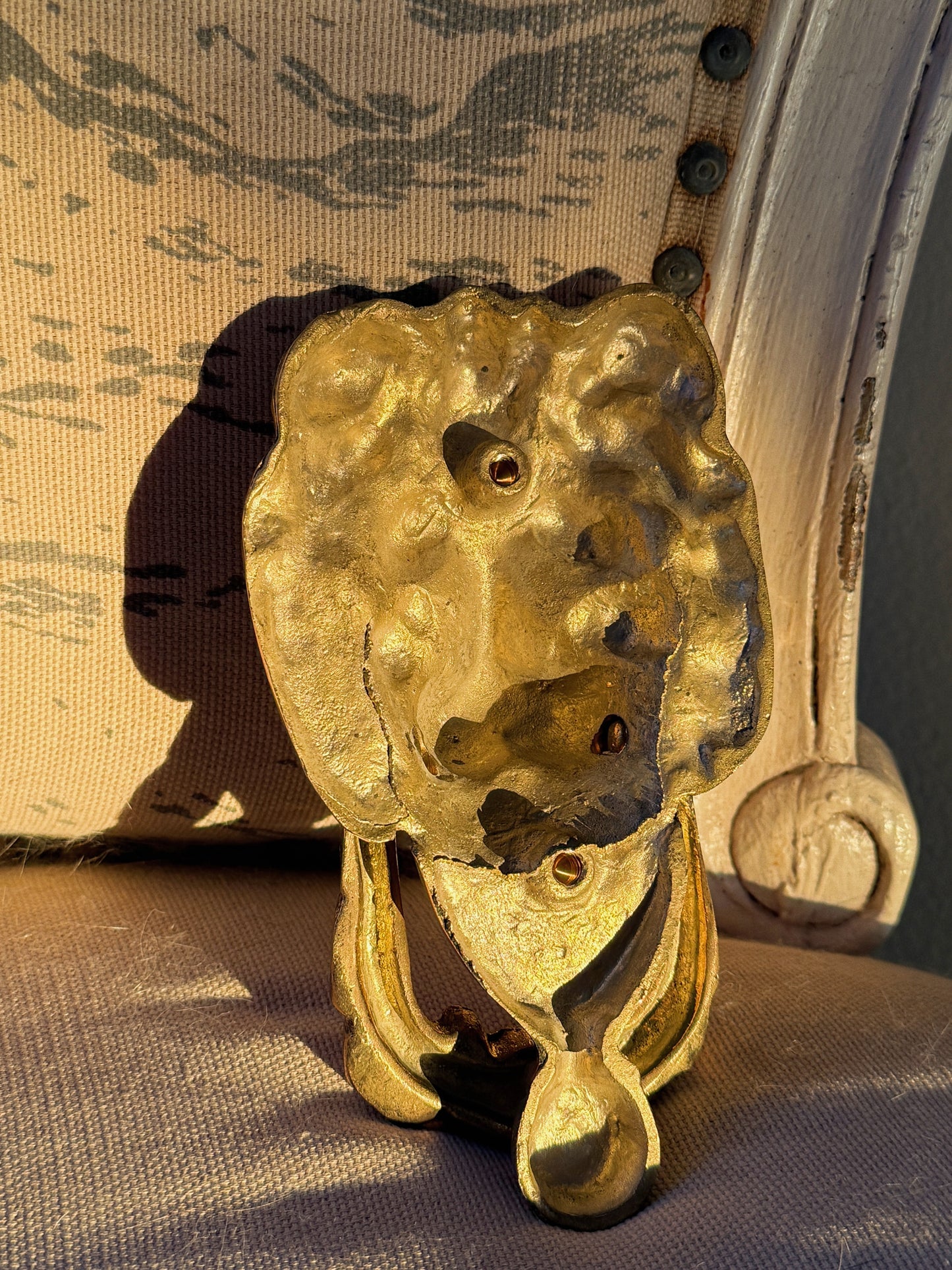 Vintage Lion Head Door
Knocker