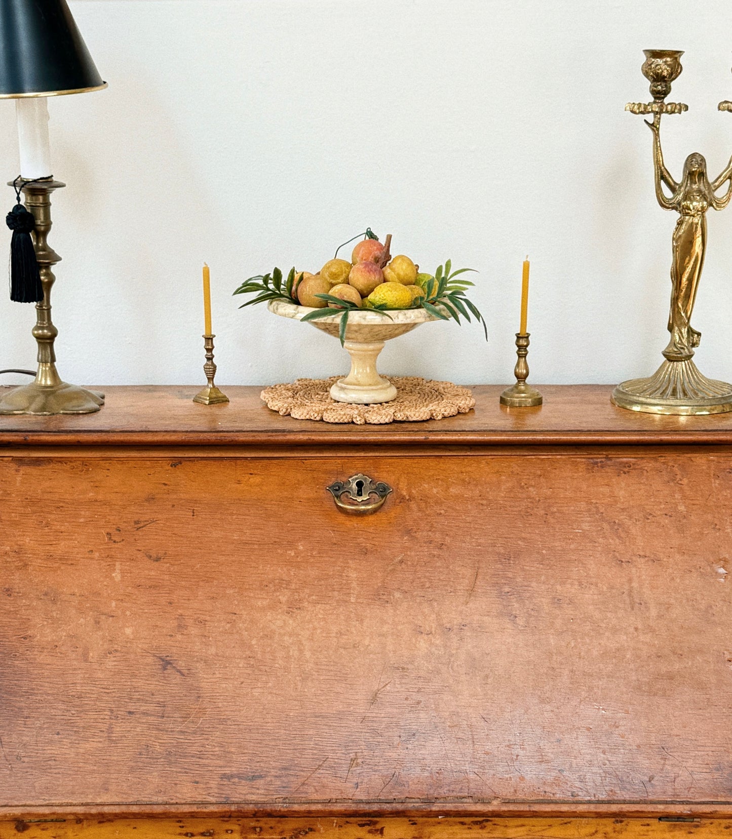 Mini Alabaster Stone Fruit Bundle