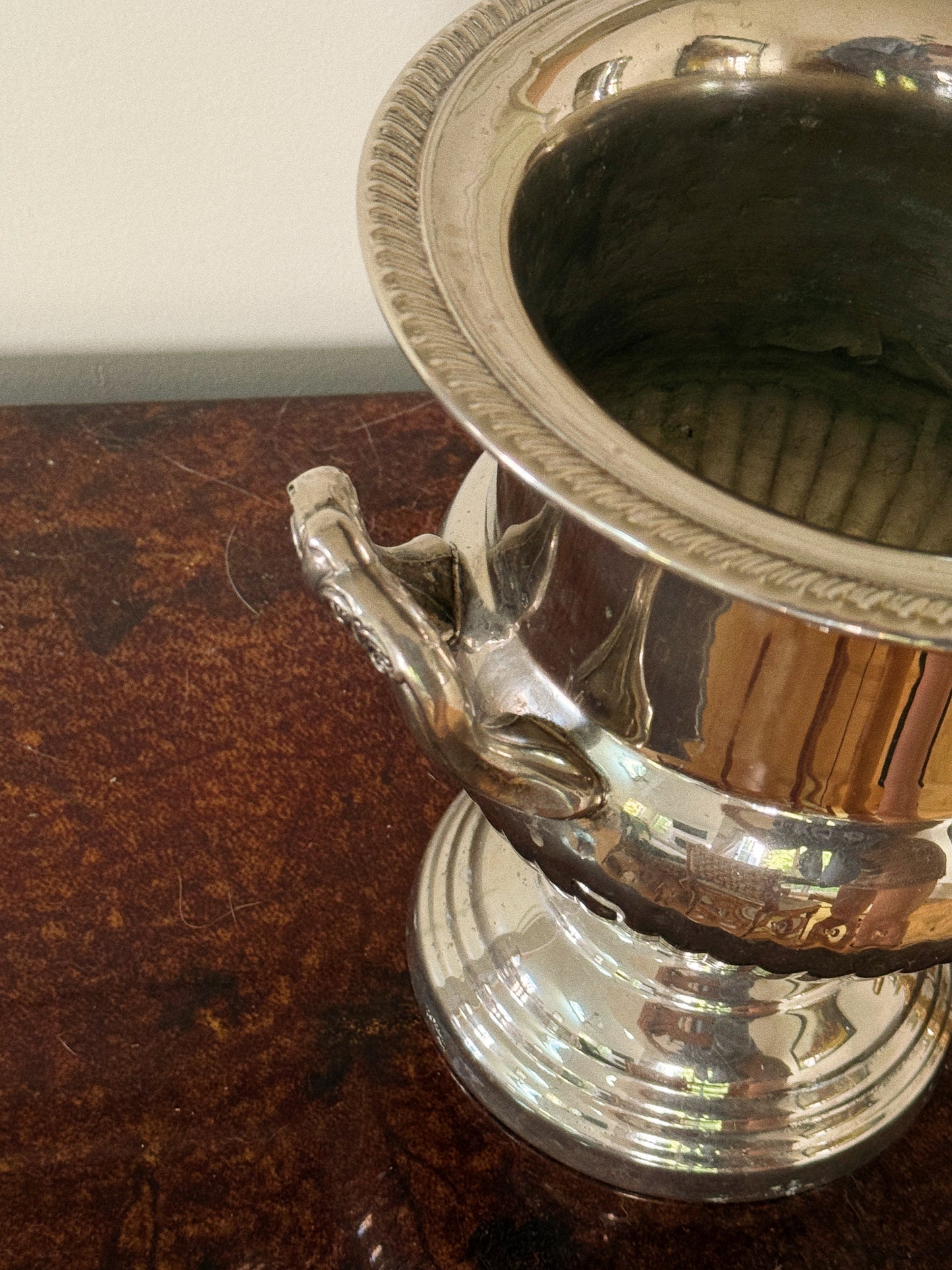 Vintage Silver-plated Champagne Bucket