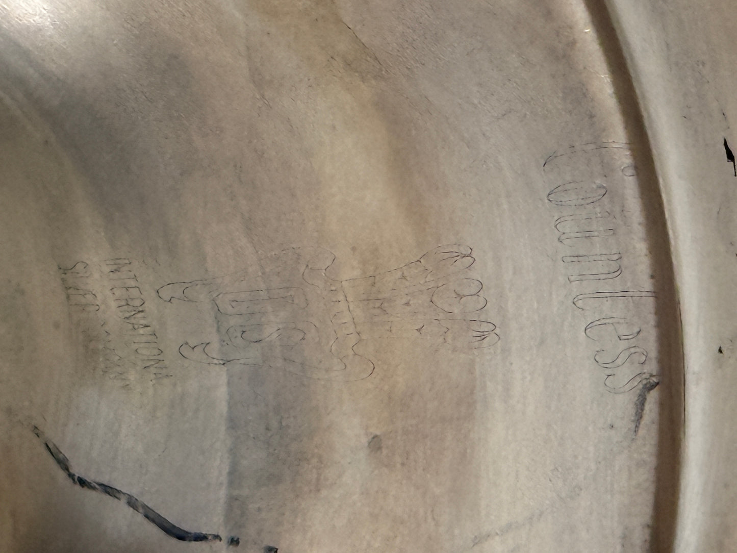 Vintage Countess Silver Plated Ice/ Champagne Bucket Trophy Urn - International Silver