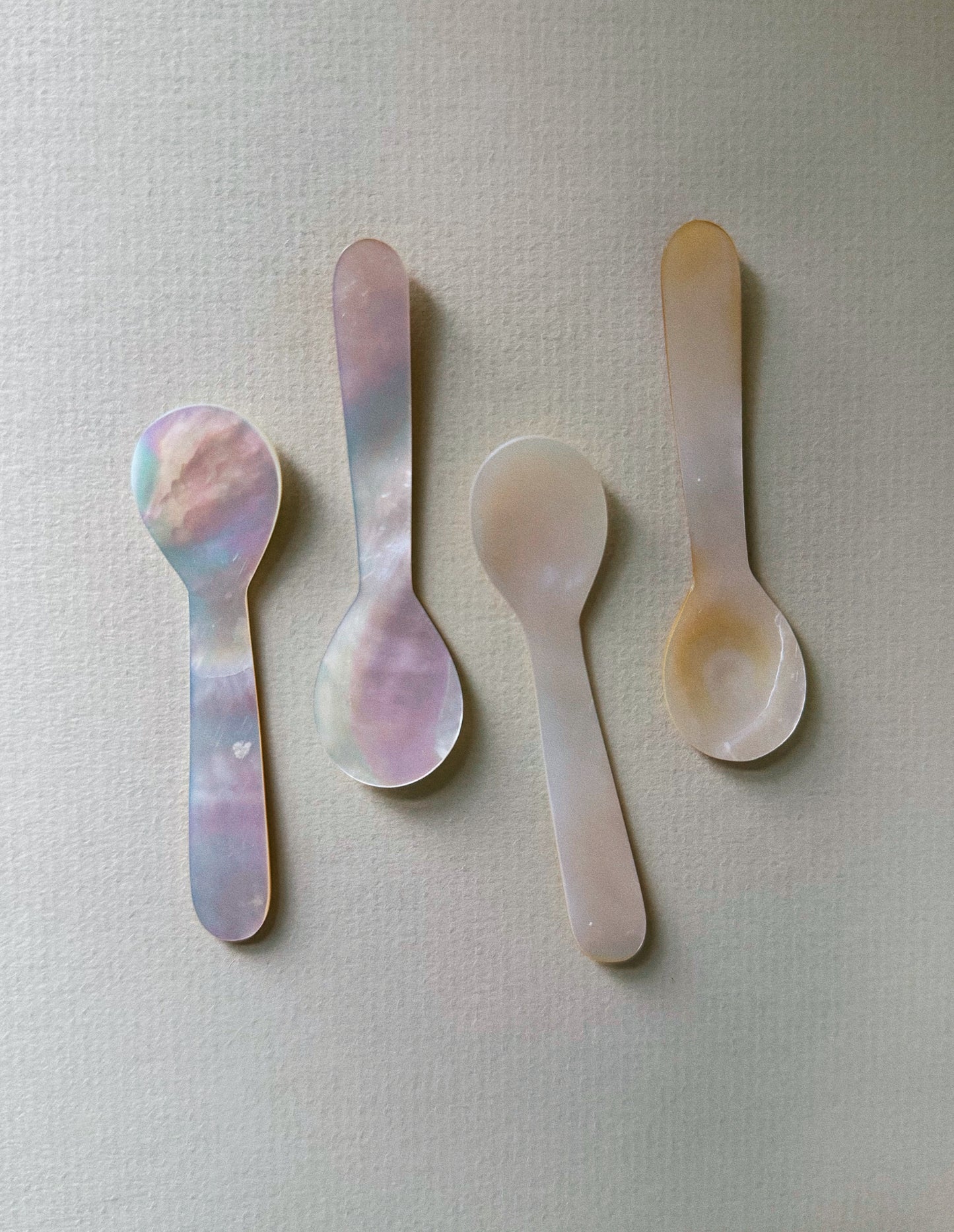 Mother of Pearl Salt Cellars