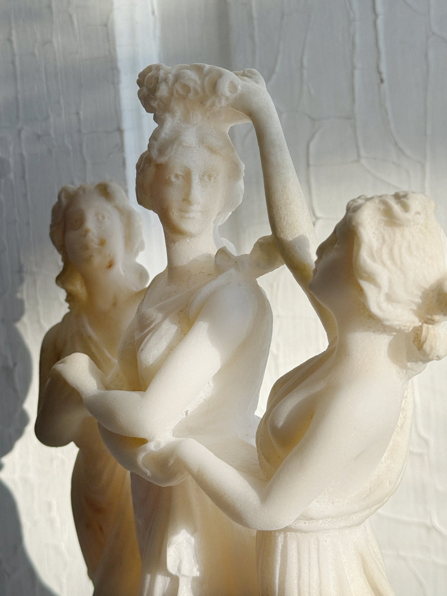 Three Graces-Style Figurative Sculpture