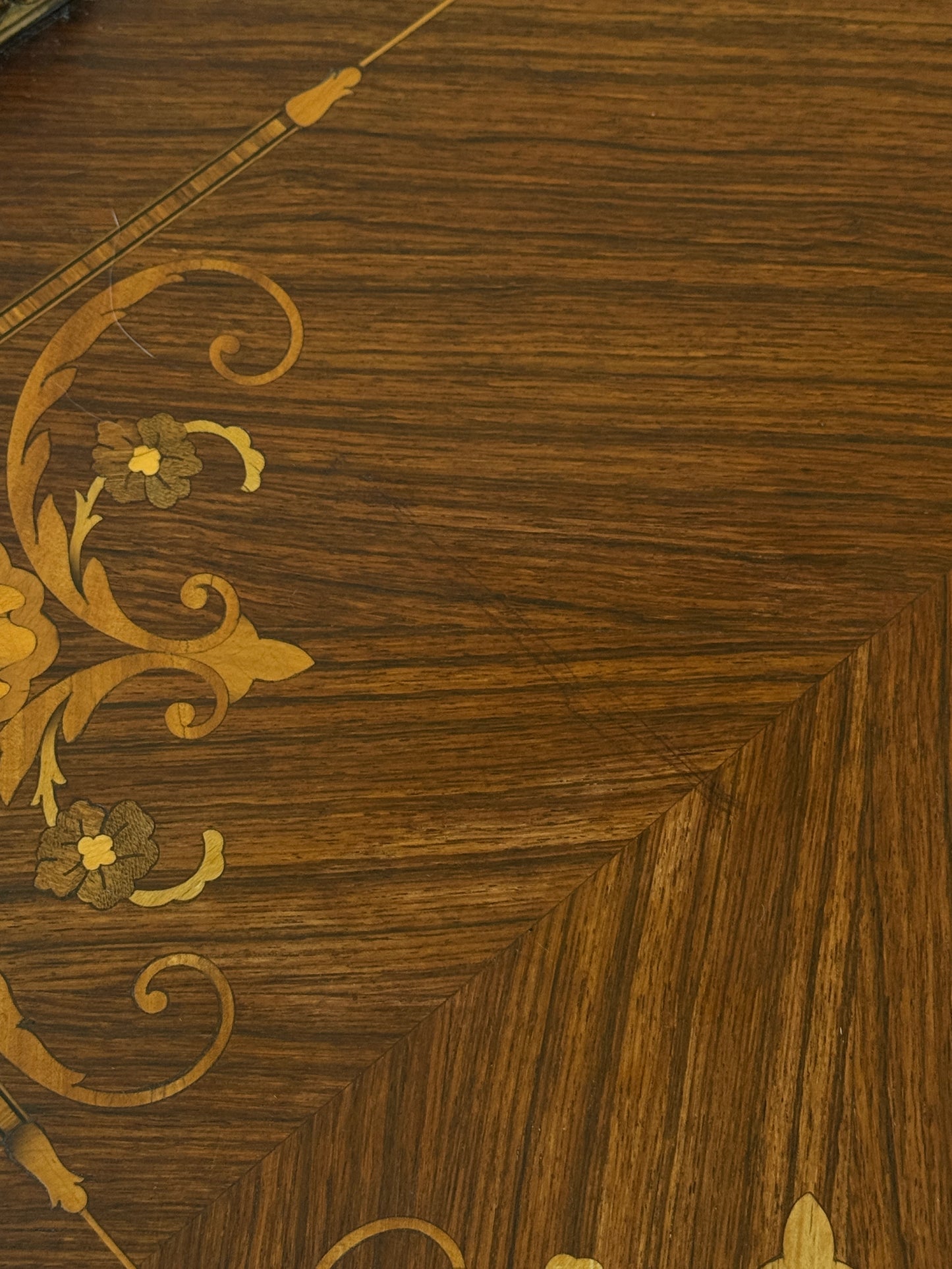 Antique French Louis XVI Style Coffee Table