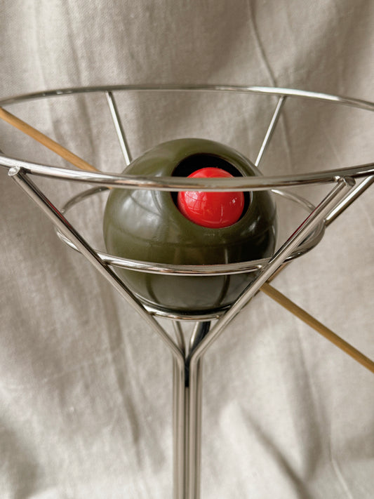 David Krys Postmodern Olive Martini Lamp (1993) - Original