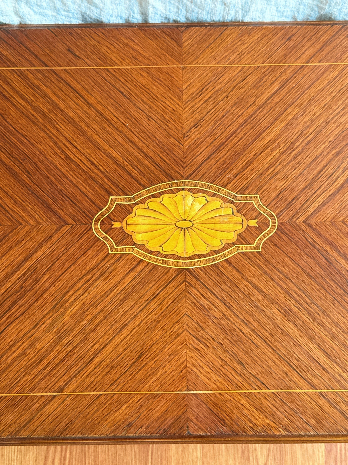 Antique French Louis XVI Style Coffee Table