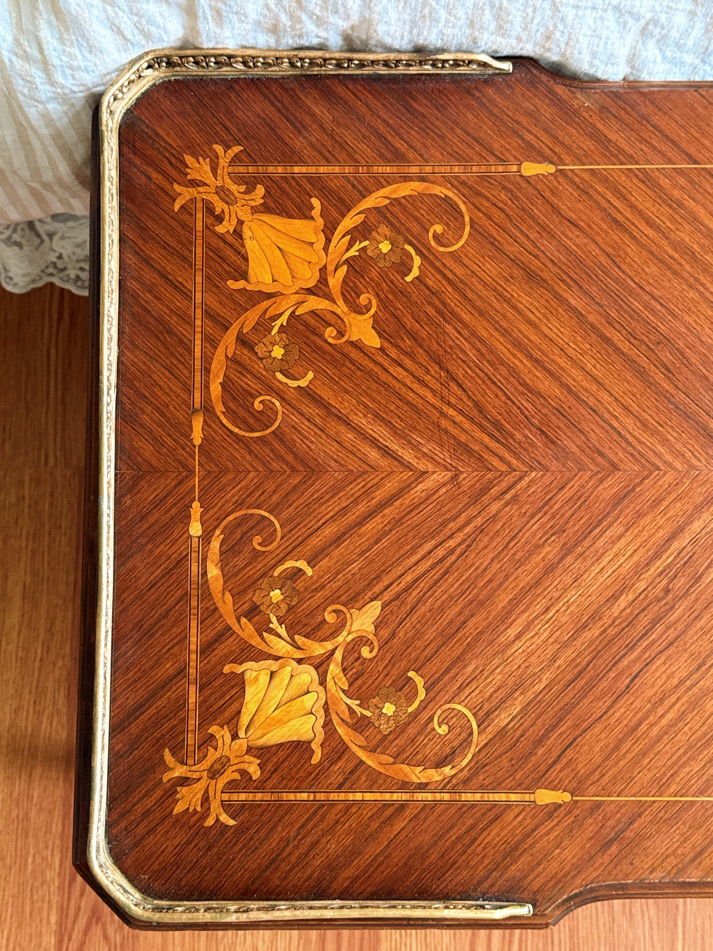 Antique French Louis XVI Style Coffee Table