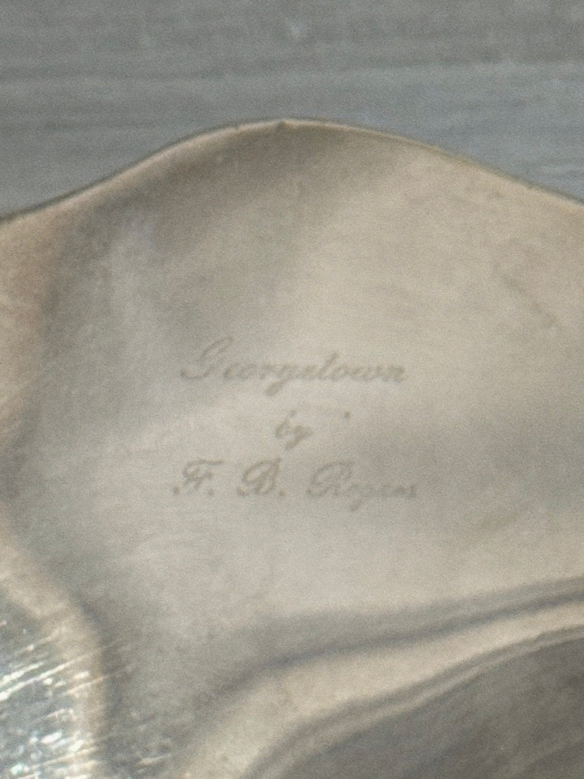 Georgetown Silverplated Footed Bowl by F.B. Rogers