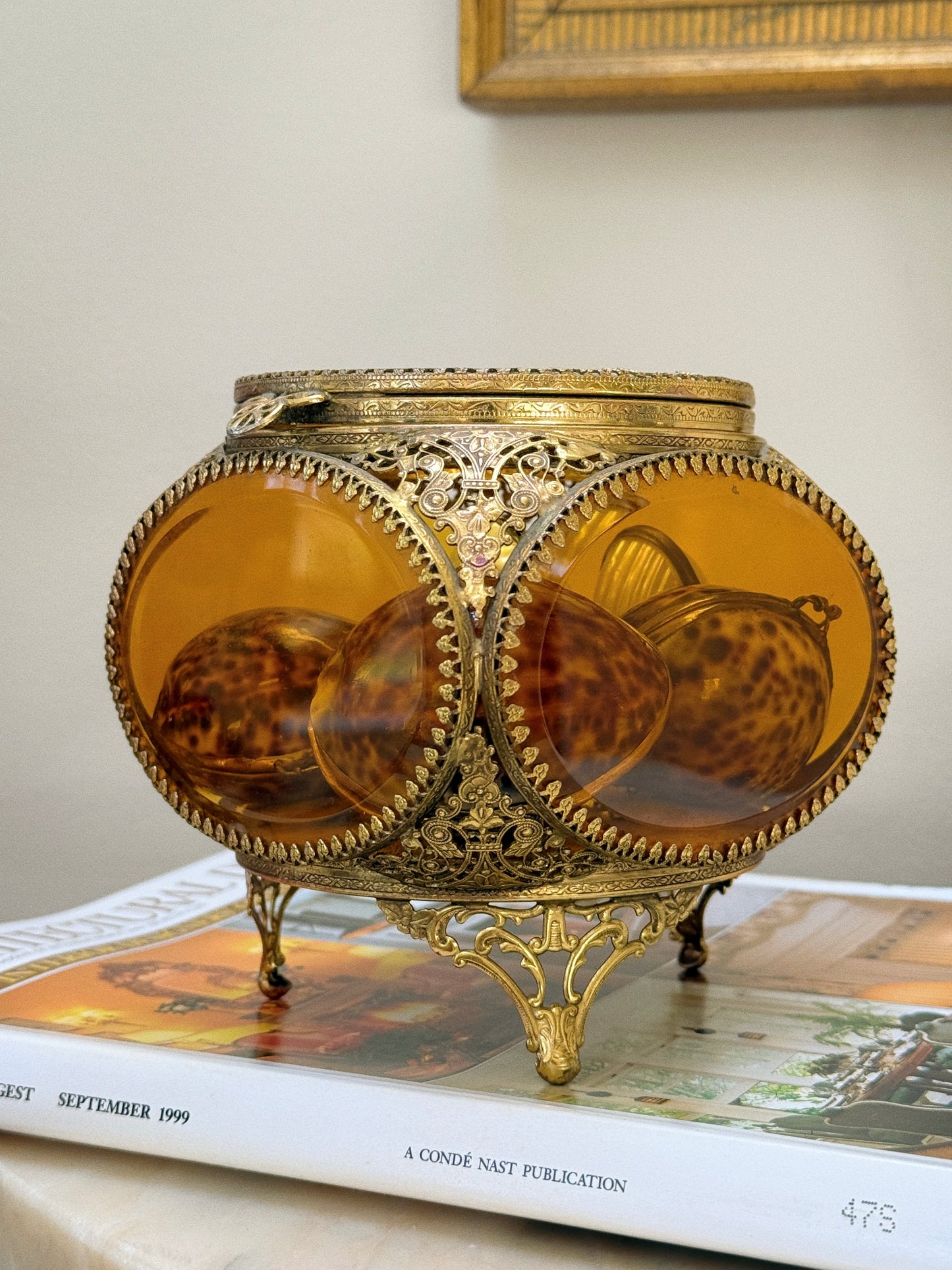 Antique Jewelry Casket