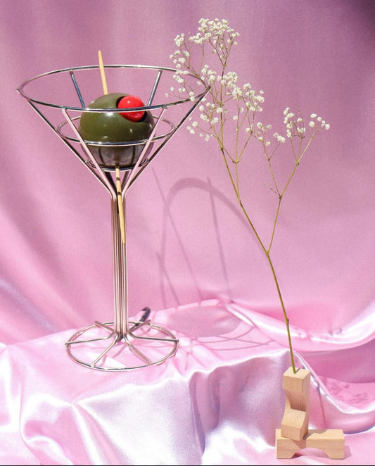 David Krys Postmodern Olive Martini Lamp (1993) - Original