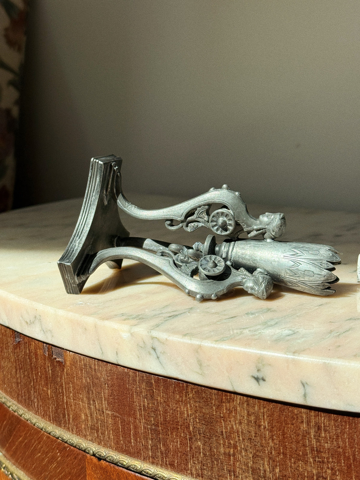 Art Nouveau Candlestick Holder c. 1845