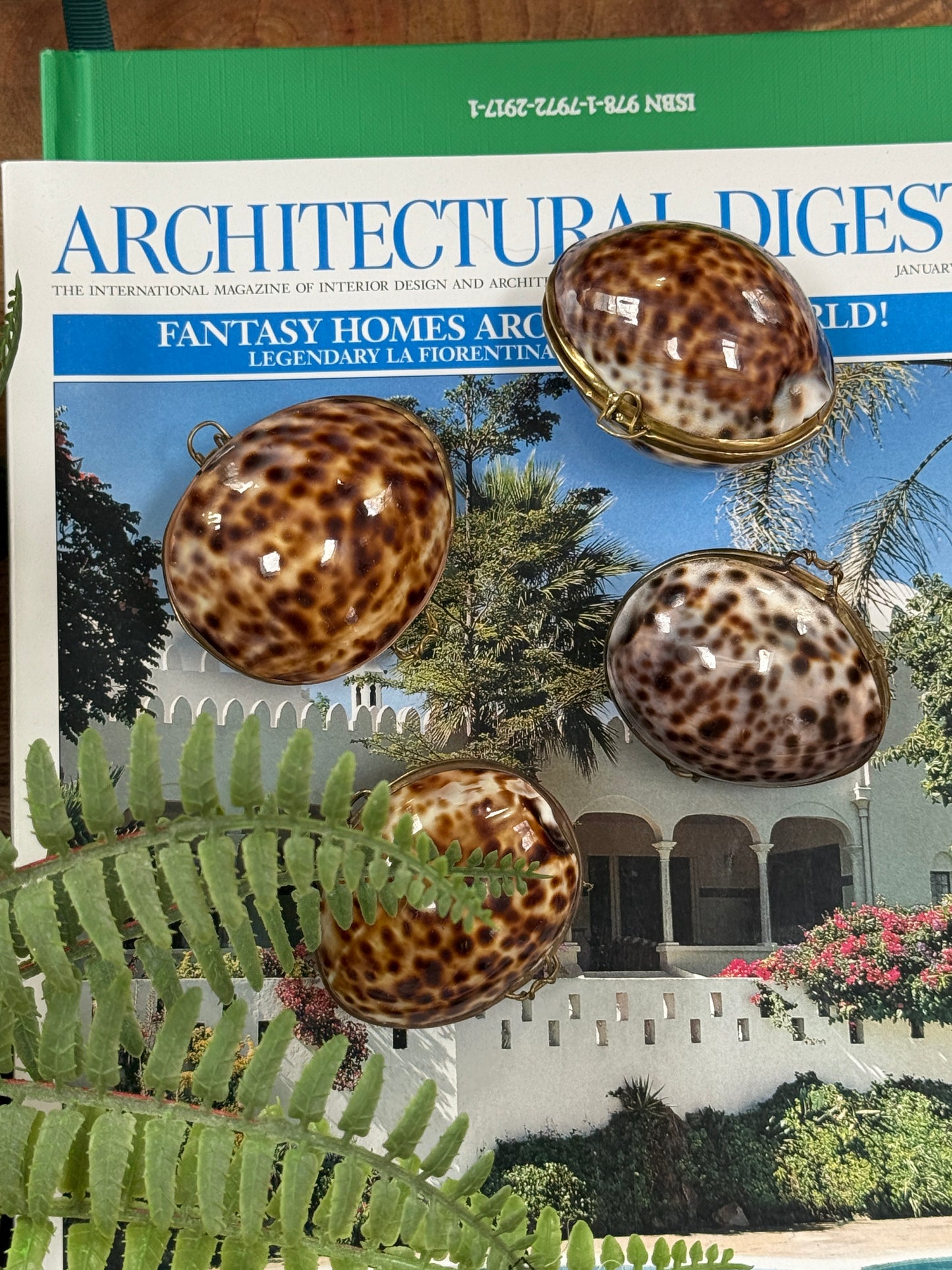 Tortoise Shell Pill Box