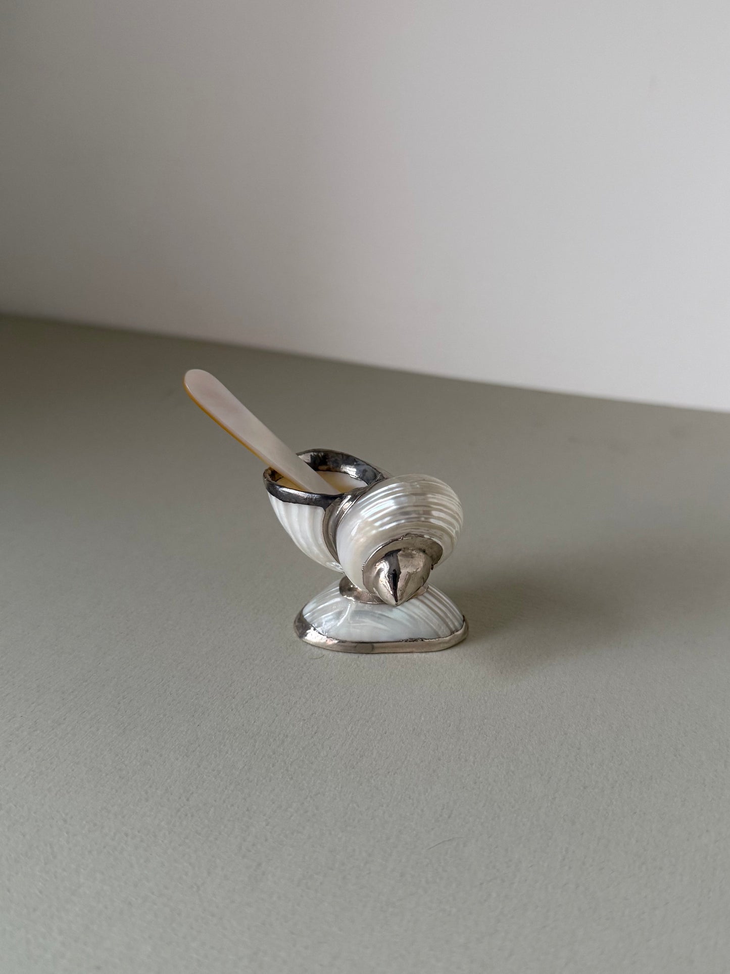 Mother of Pearl Salt Cellar/Caviar
