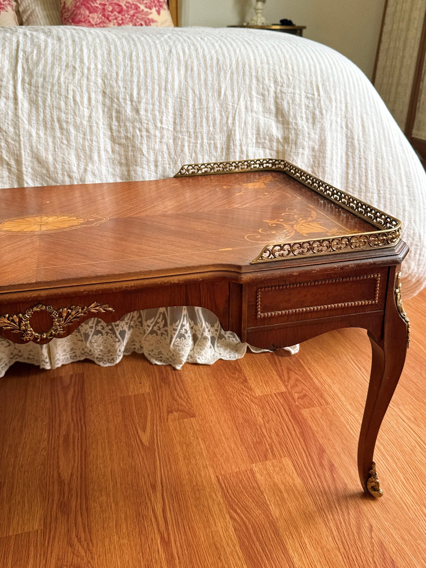 Antique French Louis XVI Style Coffee Table