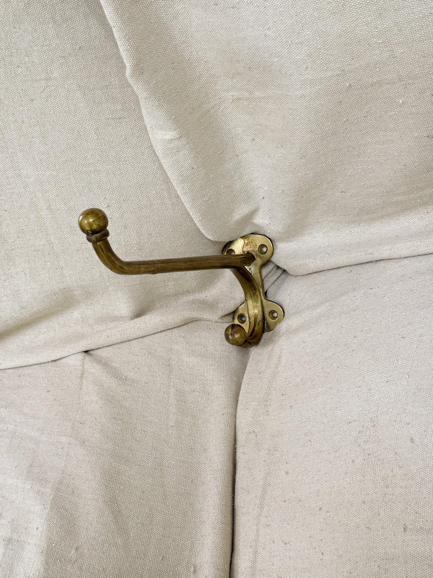 Antique Solid Brass Wall Hook