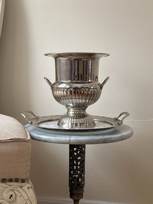 Vintage Ralph Lauren Champagne Bucket Silver Plated