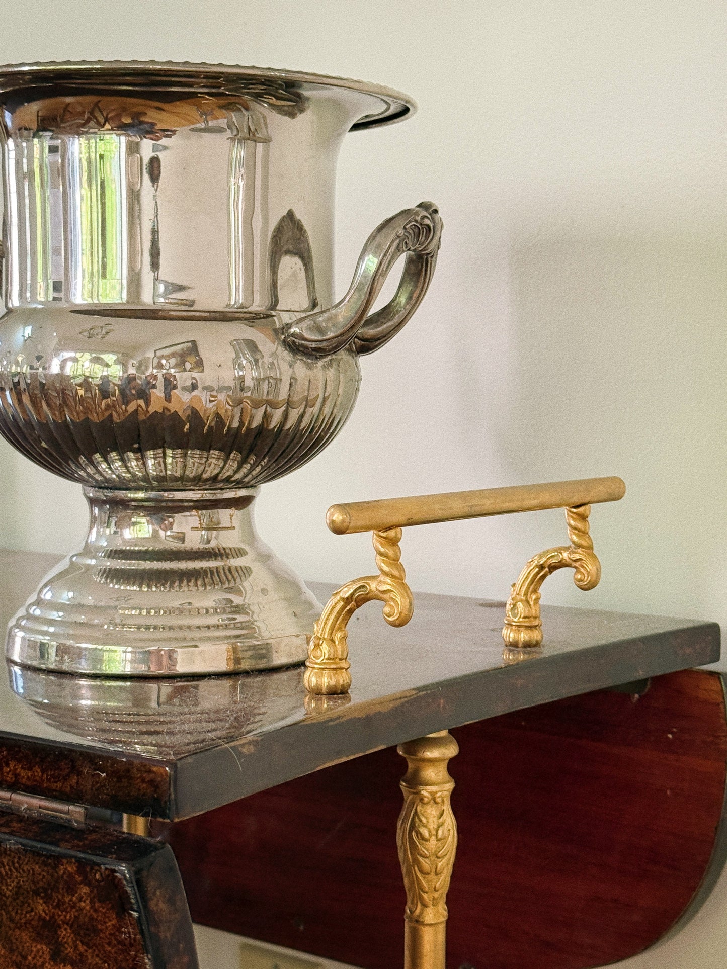 Vintage Silver-plated Champagne Bucket