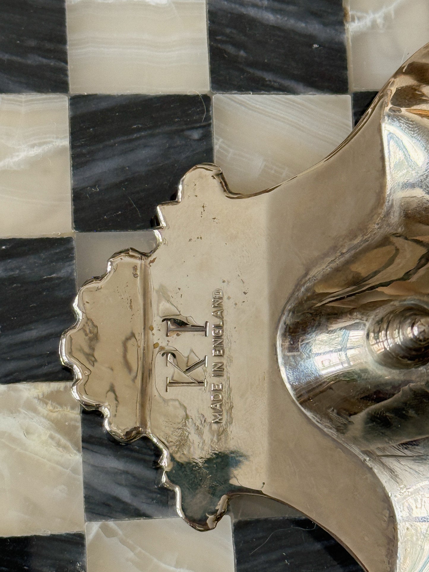 Shell Trinket Dish Silver Plated