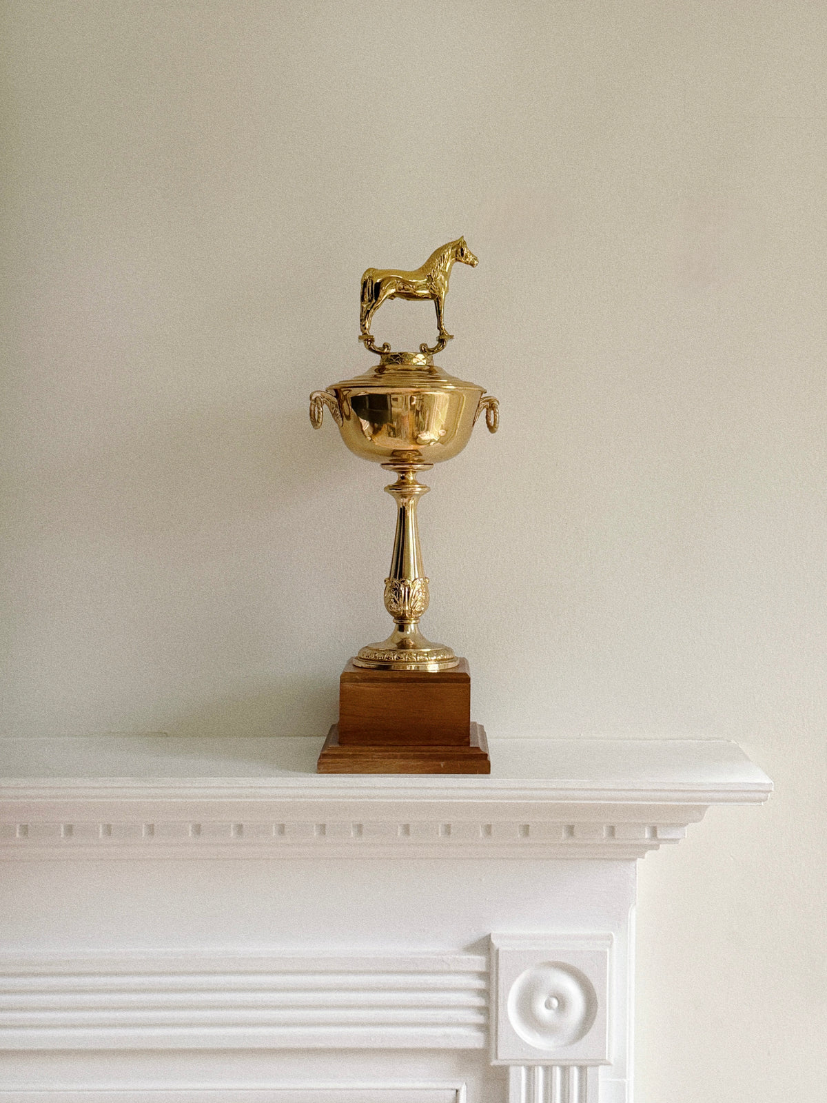Vintage Equestrian Trophy