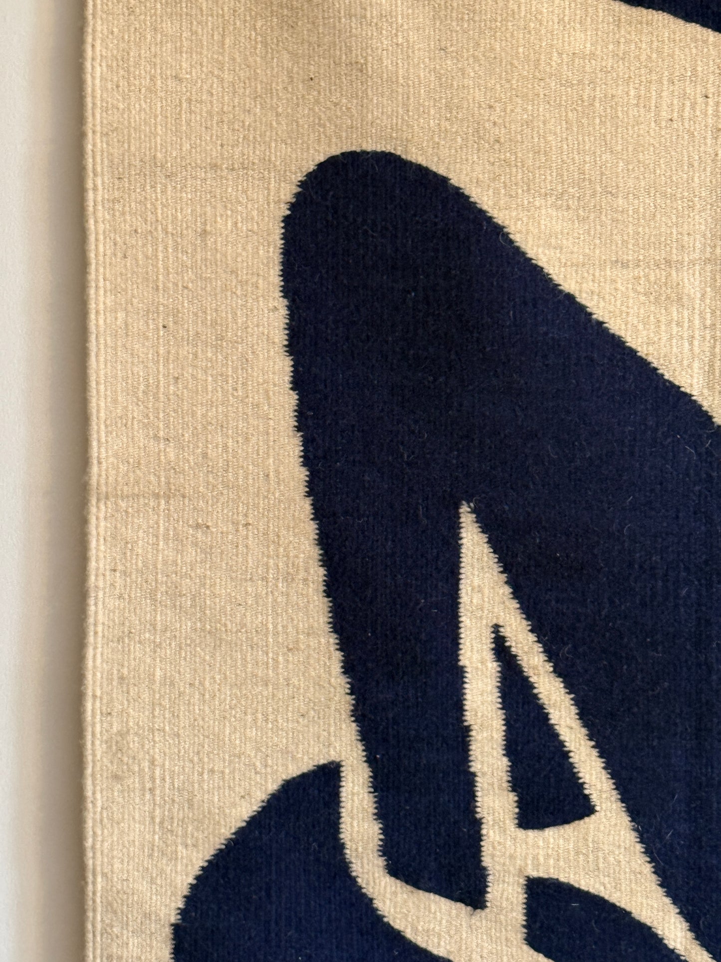 After Henri Matisse Nu Bleu Wool Tapestry Wall Art Hanging