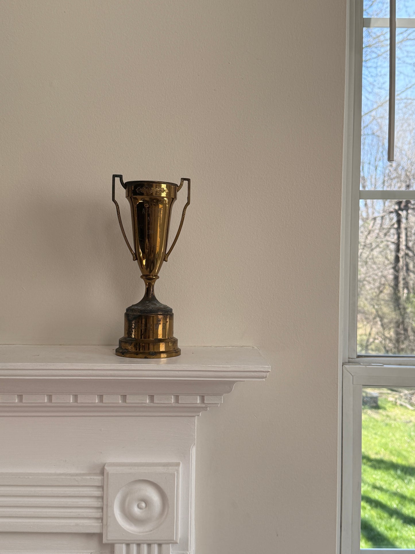 Gold Tone Trophy