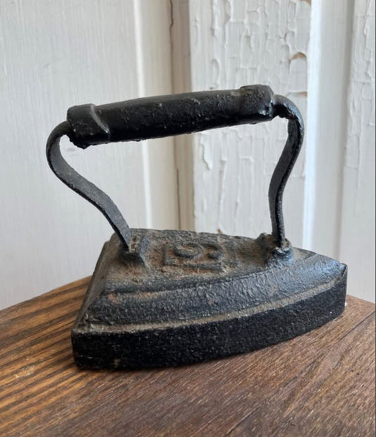 Genuine Antique Cast Iron with Handle