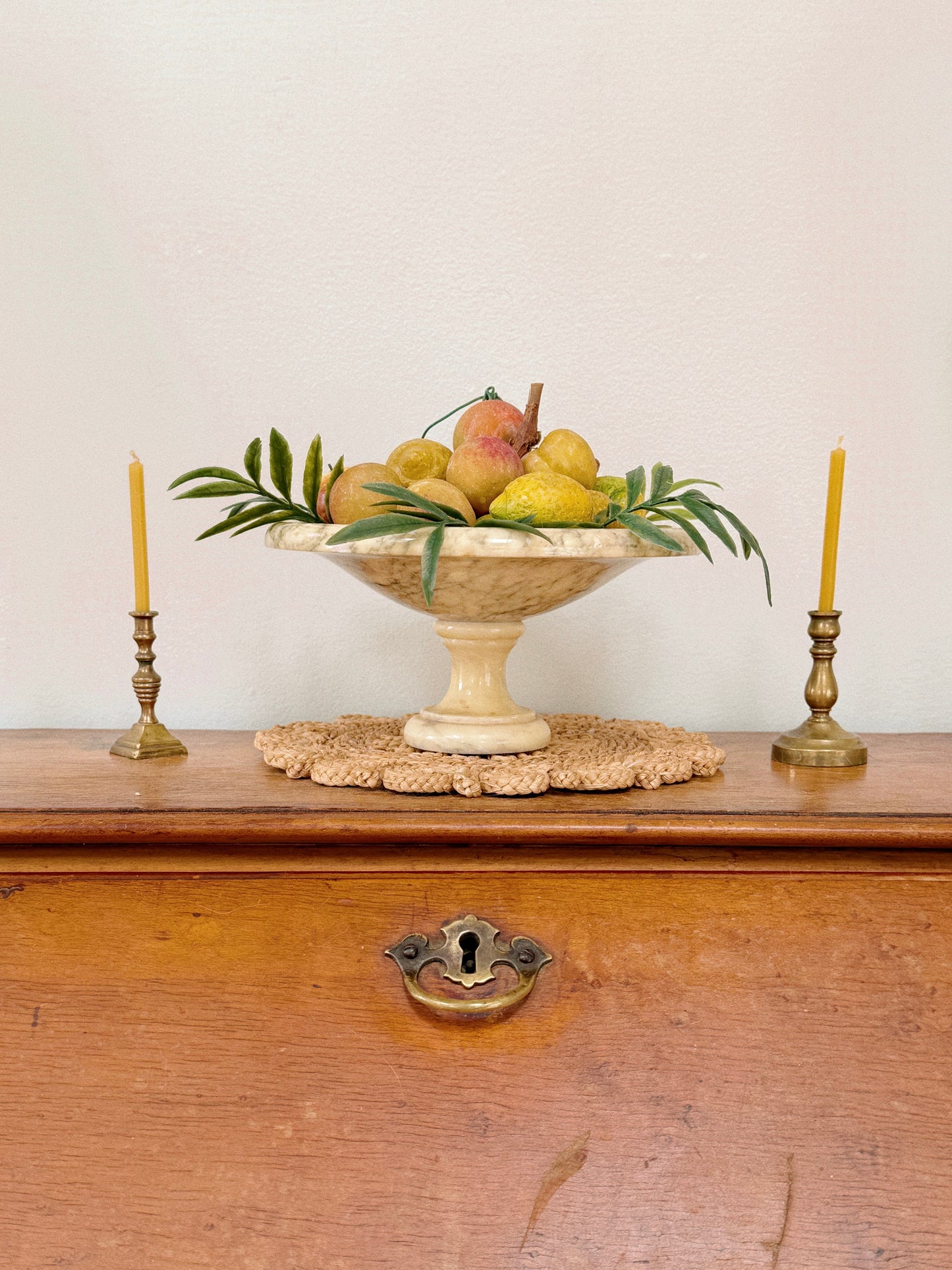 Mini Alabaster Stone Fruit Bundle