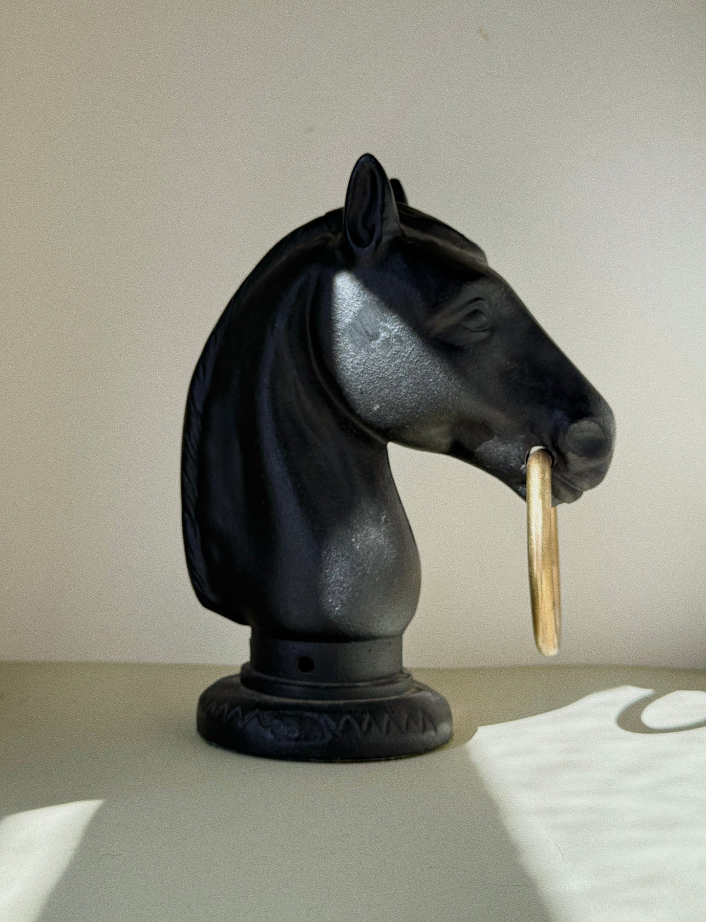 Cast Iron Horse Head