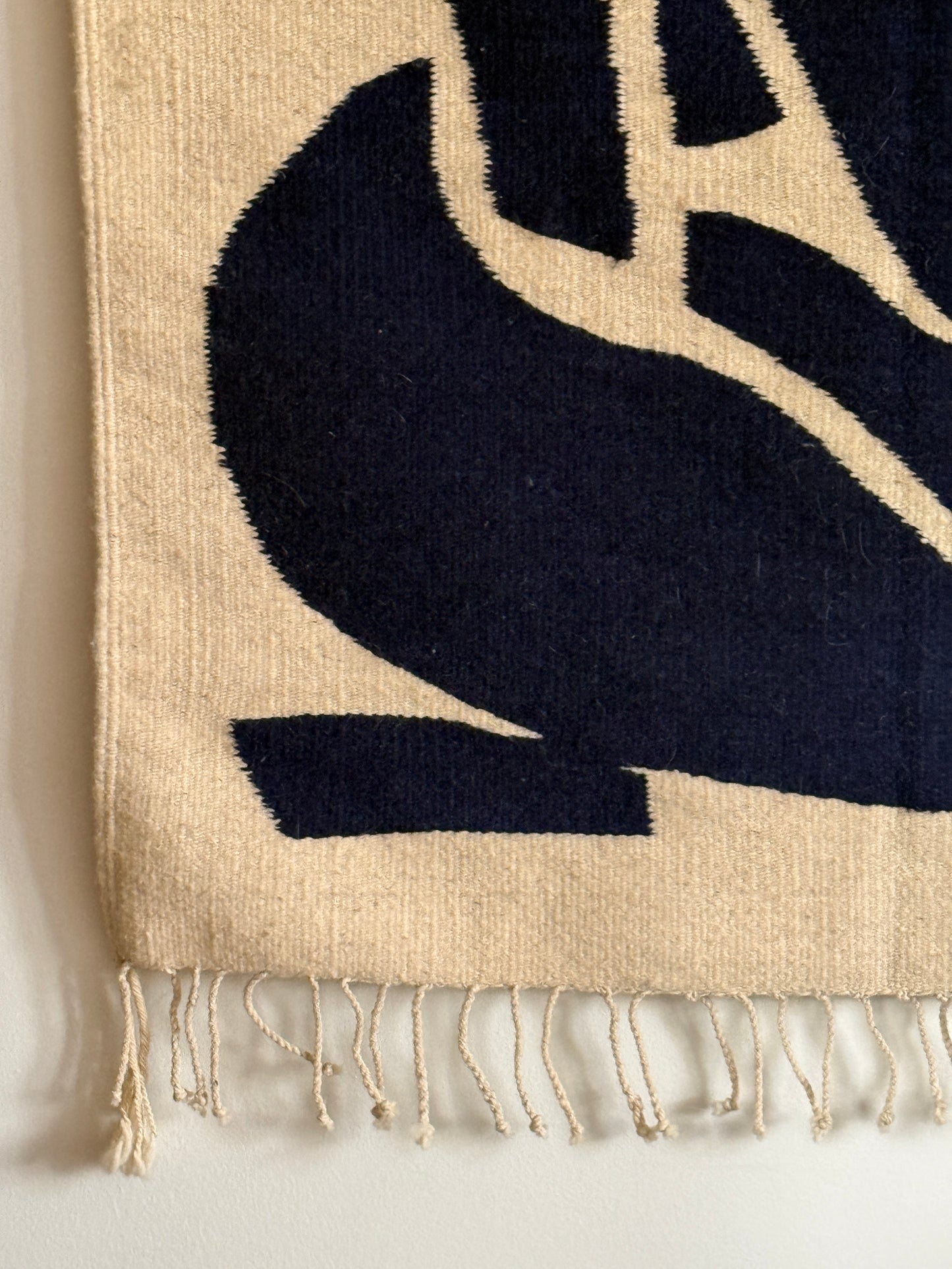 After Henri Matisse Nu Bleu Wool Tapestry Wall Art Hanging