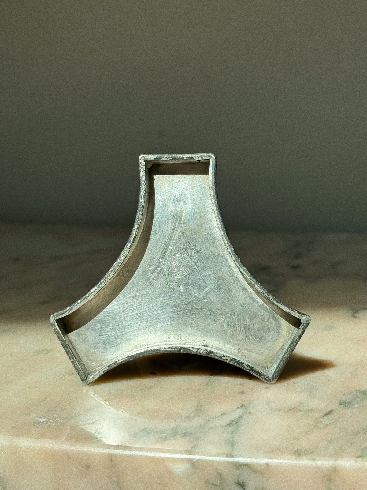 Art Nouveau Candlestick Holder c. 1845