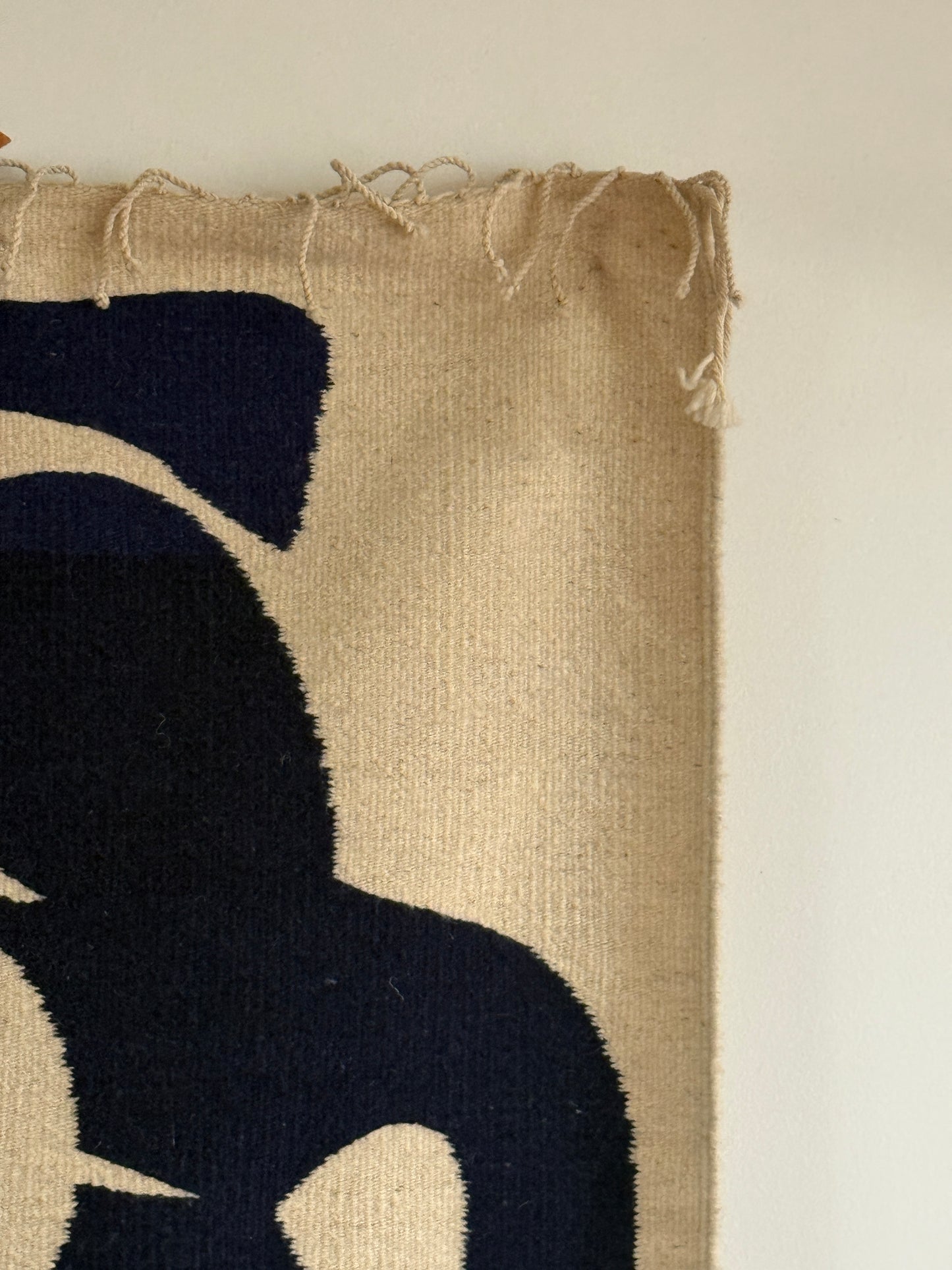 After Henri Matisse Nu Bleu Wool Tapestry Wall Art Hanging