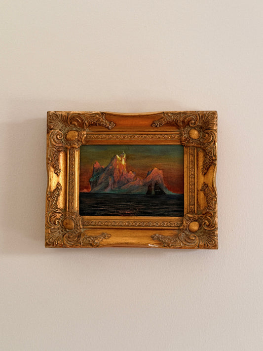 ‘Study of the Iceberg,' 5x7"