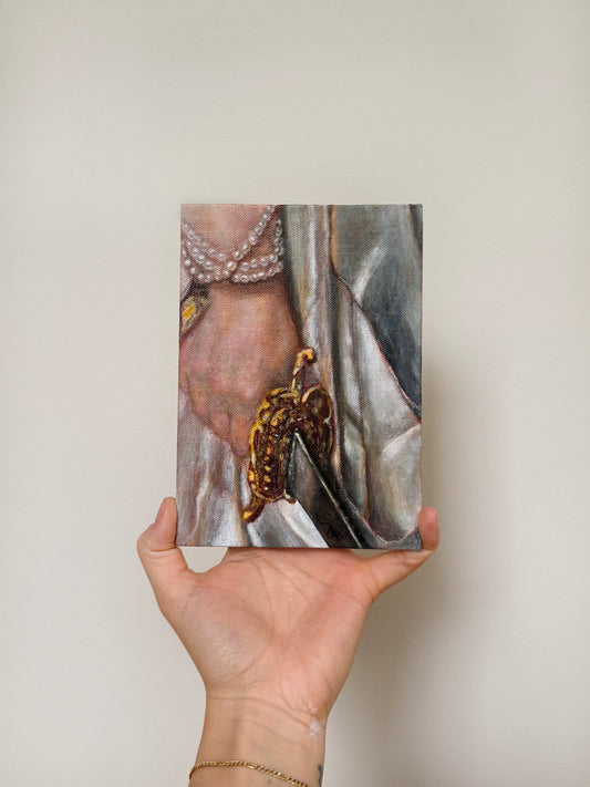 ‘Study of Judith,’ 5x7”