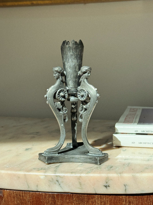 Art Nouveau Candlestick Holder c. 1845