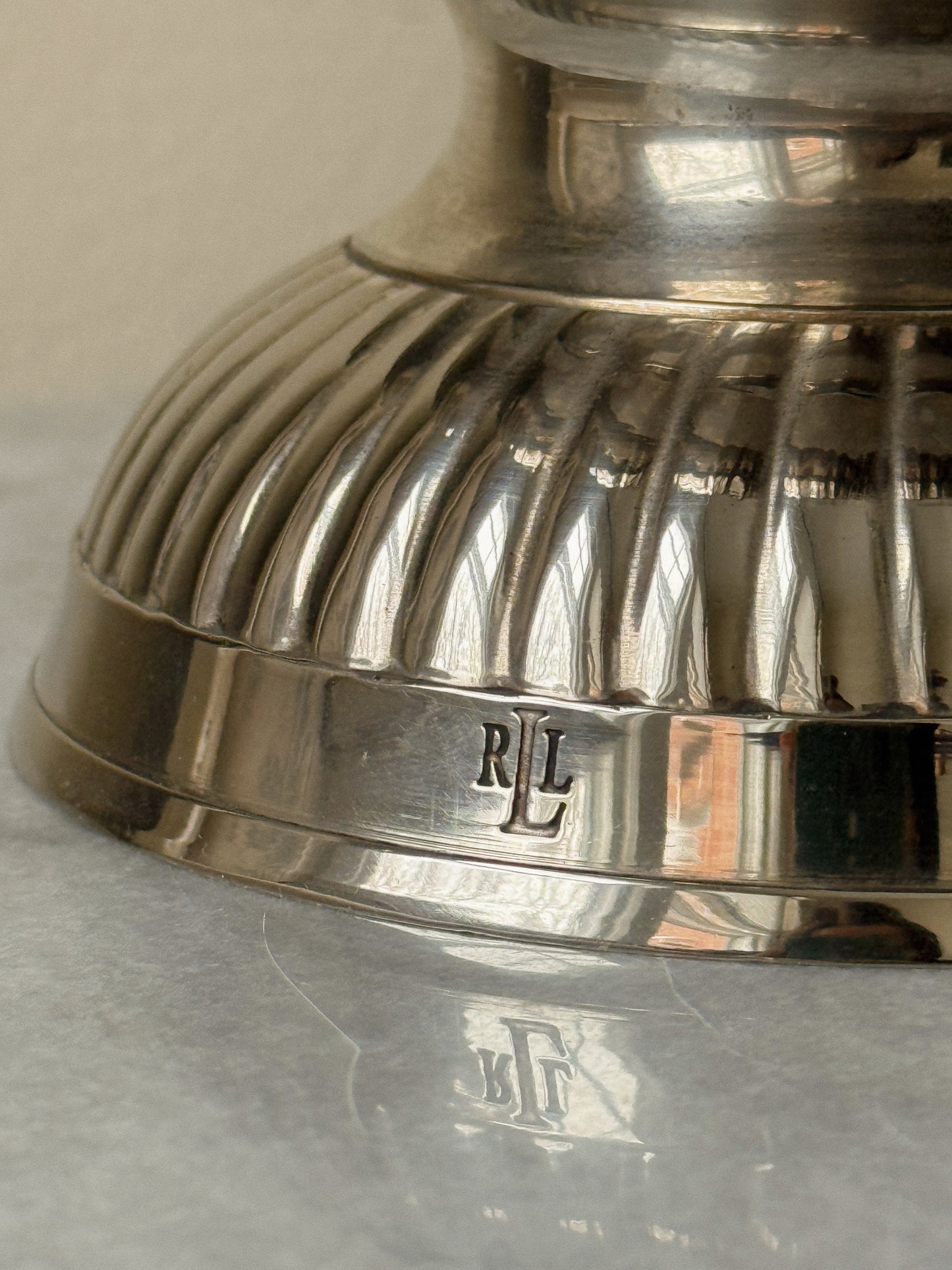 Vintage Ralph Lauren Champagne Bucket Silver Plated