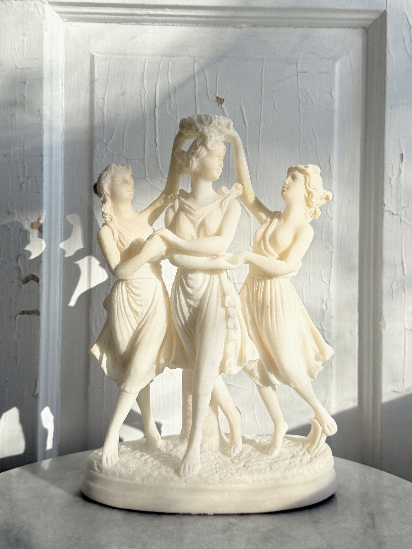 Three Graces-Style Figurative Sculpture