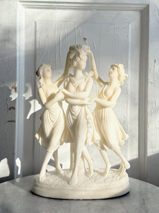 Three Graces-Style Figurative Sculpture