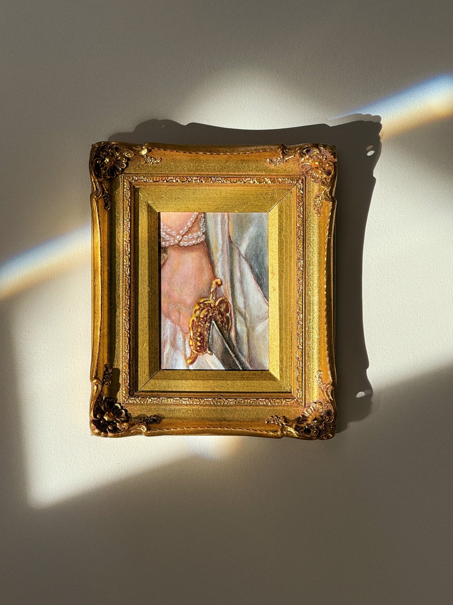 ‘Study of Judith,’ 5x7”