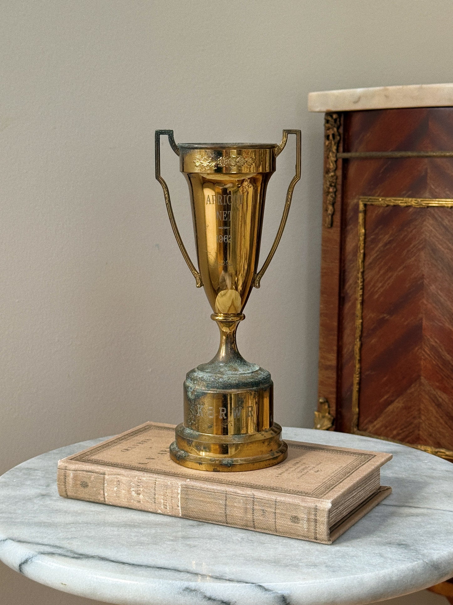 Gold Tone Trophy