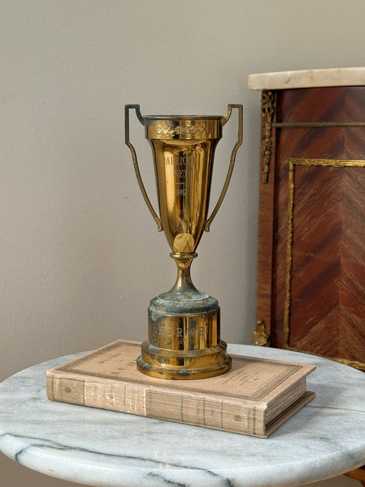 Gold Tone Trophy
