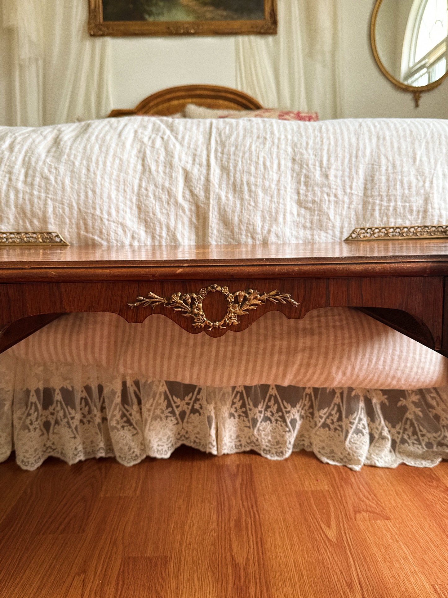Antique French Louis XVI Style Coffee Table