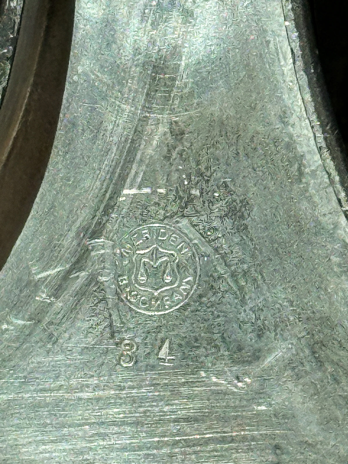 Art Nouveau Candlestick Holder c. 1845