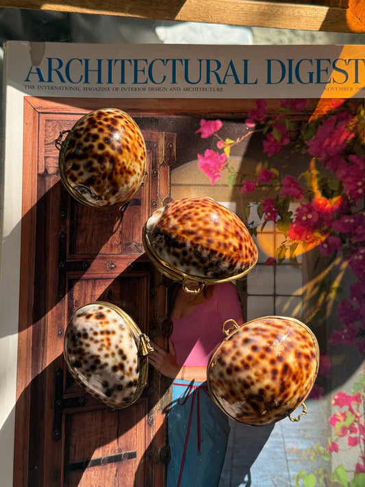 Tortoise Shell Pill Box