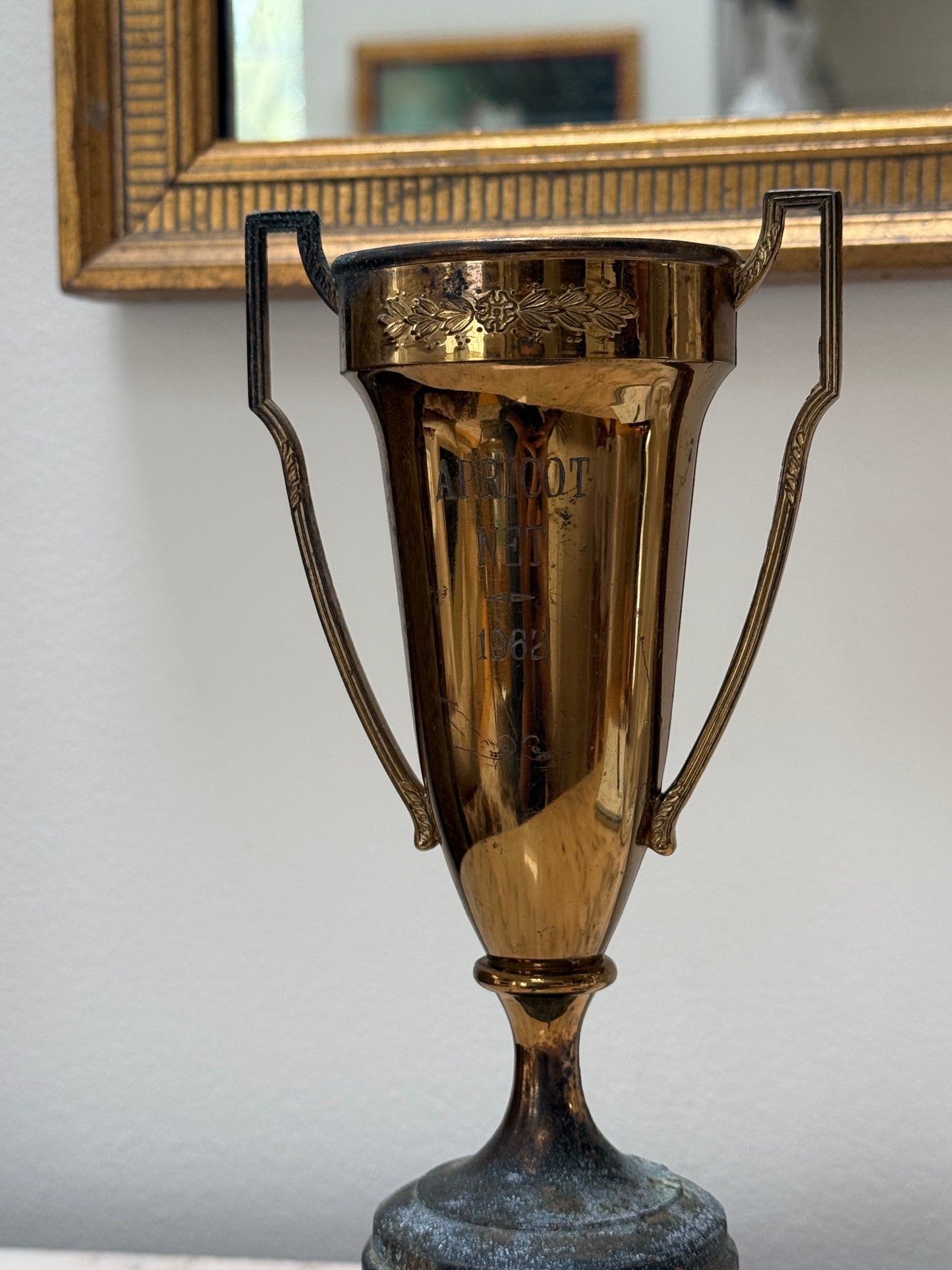 Gold Tone Trophy