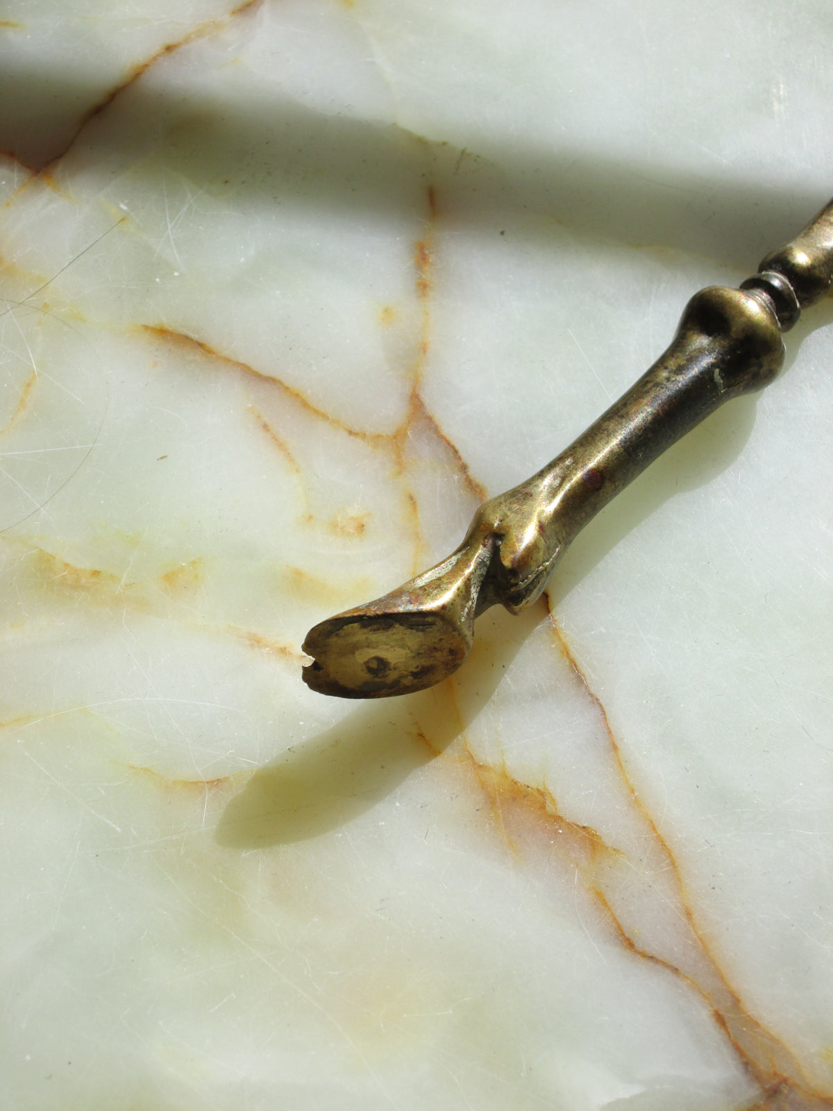 Brass Horse Hoof Letter Opener