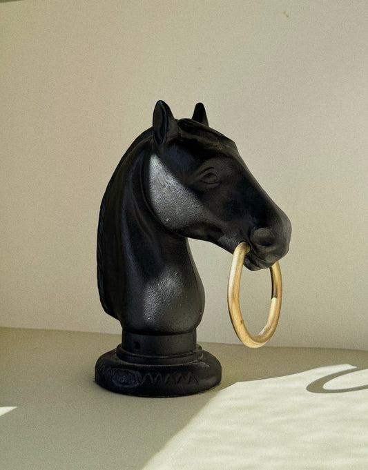 Cast Iron Horse Head